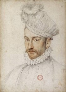 Charles_IX---Francois-Clouet---1570---Paris--BNF--Estampes